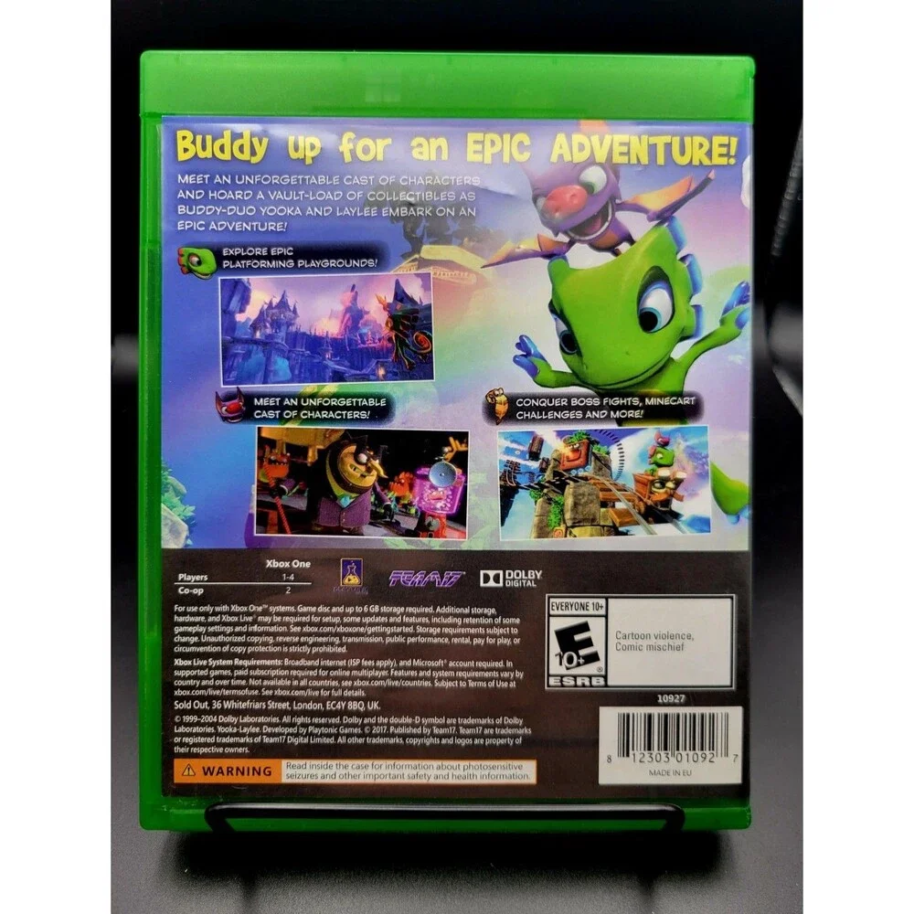 N/A yooka laylee